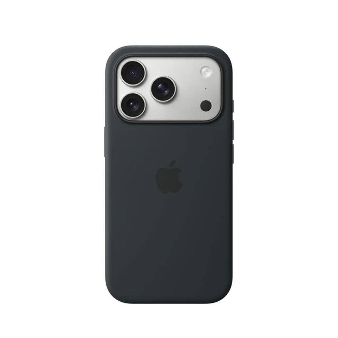 Apple iPhone 17 Pro Max Silicone Case with MagSafe | Black Apple iPhone 17 Pro Max Silicone Case with MagSafe | Black